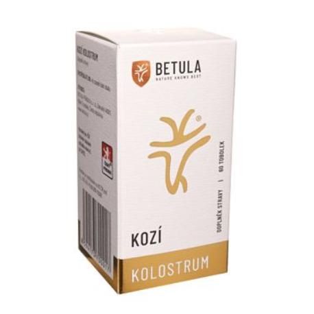 Kolostrum kozí 60tob