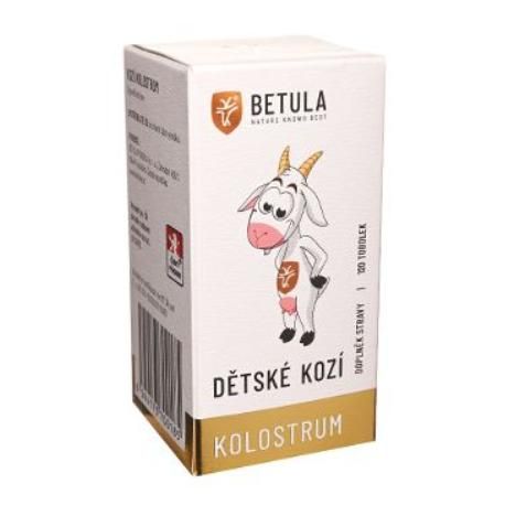 Kolostrum kozí dětské 120tob