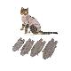 Obleček Body Suit Step'n Go Cats 3XS-S BUSTER 4ks