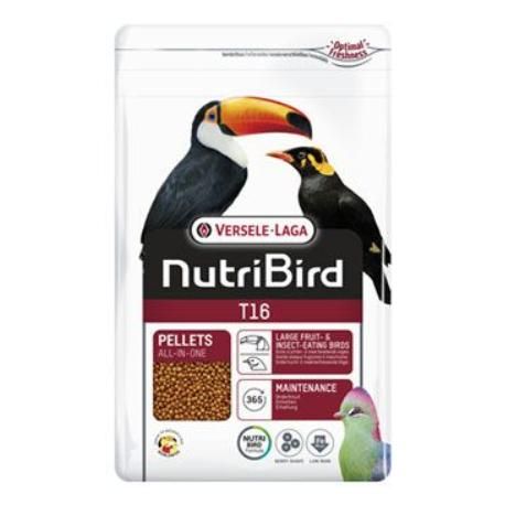 VL Nutribird T16 pro velké ptáky 10kg