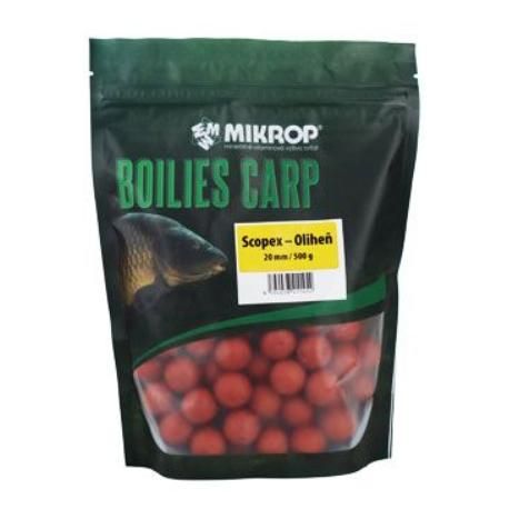 Mikrop Boilies Carp Scopex-Oliheň 500g