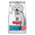 Hill's SP Dog Adult Small&Mini Hypoallergenic Salmon 1,5kg