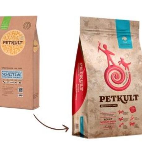 Petkult Dog Sensitive Fish Adult Medium 12kg