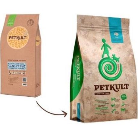 Petkult Dog Sensitive Fish Adult Small 12kg