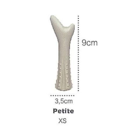 Hračka pes žvýkací Petstages Jelení parůžek XS Petite