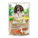 Stuzzy Dog kapsa Adult kousky krocan. 100g