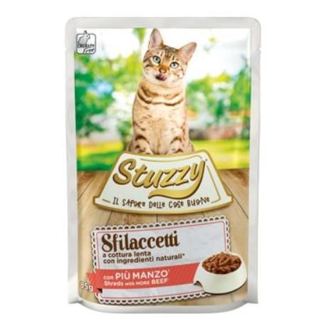 Stuzzy Cat kapsa Adult hovězí 85G