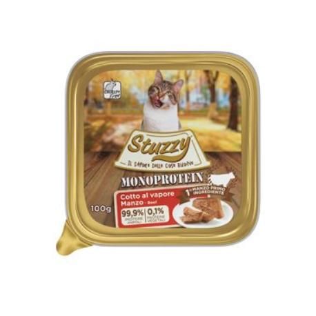 Stuzzy Cat konz. Adult Monoprot. hovězí 100g