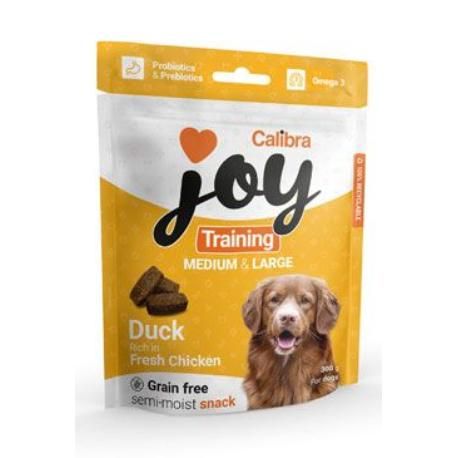 Calibra Joy Dog Training M&L Duck&Chicken 300g