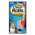 Churu Cat Rolls Chicken wraps&Tuna+Scallop cr. 4x10g