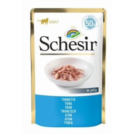 Schesir Cat kapsa Adult tuňák 50G