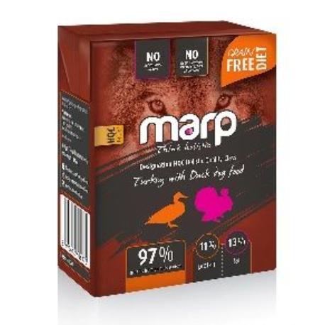 Dárek Marp Holistic krůta s kachnou tetrapak 375g