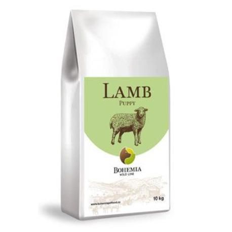 BOHEMIA Wild Puppy Lamb 10kg