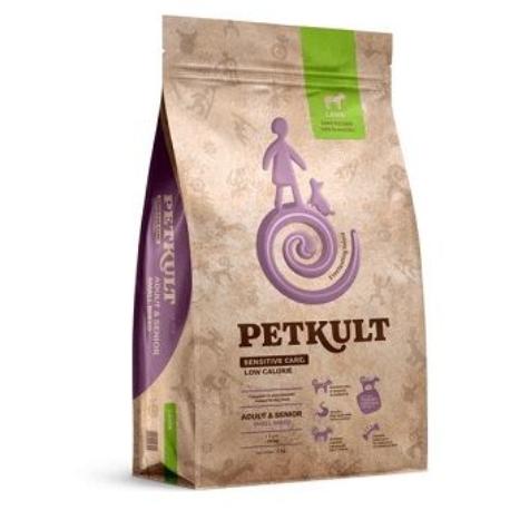 Petkult Dog Low Calories lamb small 12kg