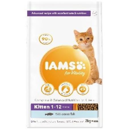 IAMS Cat Kitten Ocean Fish 2kg