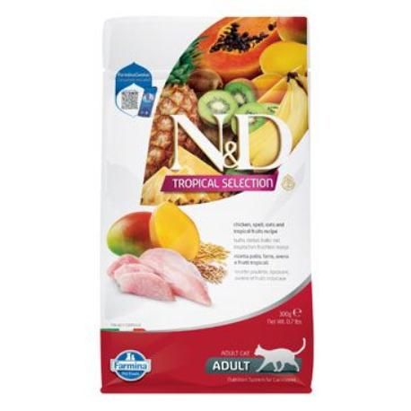 N&D TROPICAL SELECTION CAT Adult Chicken 300g