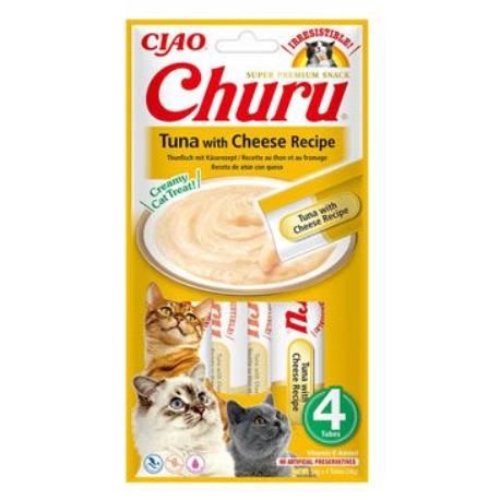 Churu Cat Tuna with Cheese Recipe 4x14g