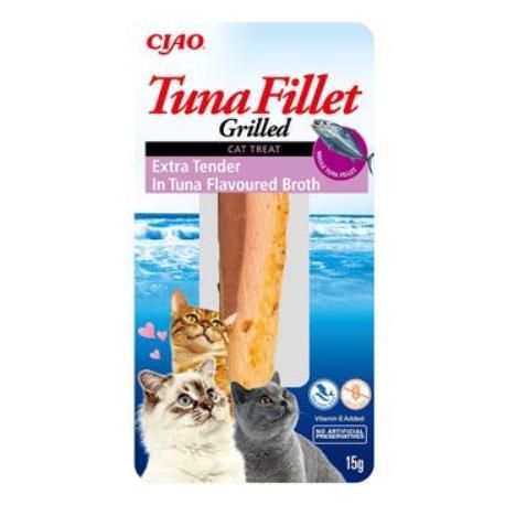 Churu Cat Tuna Fillet Extra  in Tuna Flav.Broth 15g