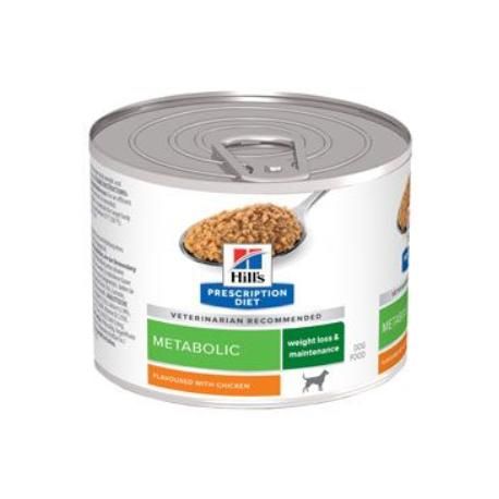 Hill's Can. PD Metabolic Chicken Konz. 200g