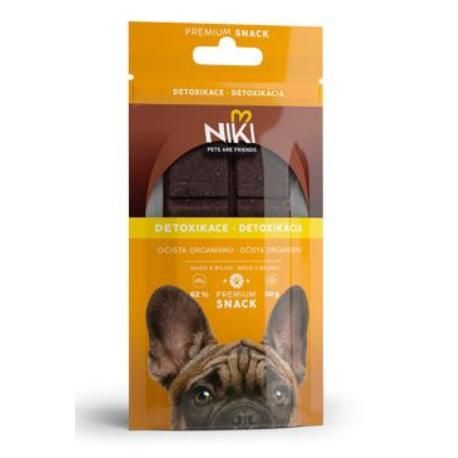 NIKI SNACK Detoxikace 60g