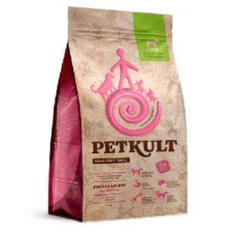 Petkult dog Starter/Puppy lamb/rice 1kg