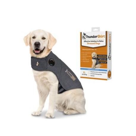 Vesta zklidňující ThunderShirt pro psy šedá XL