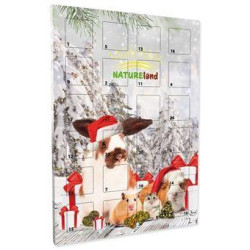 Adventní kalendář Nature Land pro hlodavce 360g