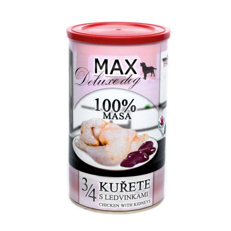 Sokol Falco Max Deluxe dog 3/4 kuřete s ledvinkam1200g