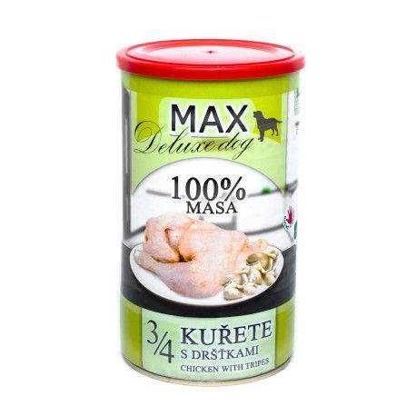 Sokol Falco Max Deluxe dog 3/4 kuřete s dršťkami 1200g