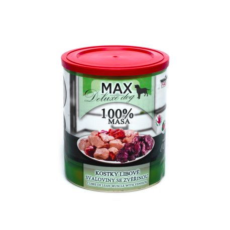 Sokol Falco Max Deluxe dog kostky masa + zvěřina 800g