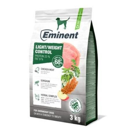 Eminent Dog Light/Weight Control 3 kg