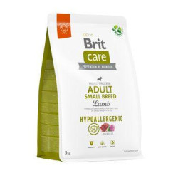 Brit Care Dog Hypoallergenic Adult Small Breed 3kg