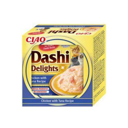 Churu Cat CIAO Dashi kuře s tuňákem 70g