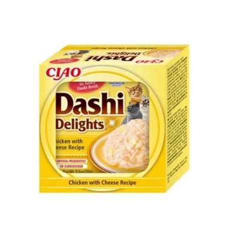 Churu Cat CIAO Dashi kuře se sýrem 70g