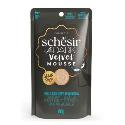 Schesir Cat kapsa After Dark Velv.Mousse kuře/vejce80g