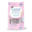 Schesir Cat Kitten Thrive Sachet kuře 20x8g