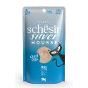 Schesir Cat kapsa Senior Lifestage Mousse kuře 80g