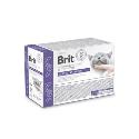 Brit VD Cat Pouch fillets in Gravy Gastrointest 12x85g