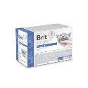 Brit VD Cat Pouch fillets in Gravy Recovery 12x85g