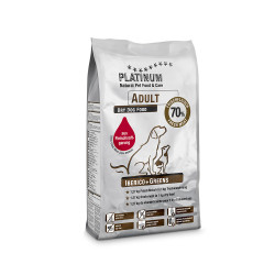 Platinum Adult Iberico+Greens 5kg