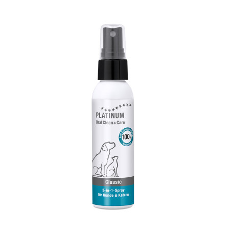 Platinum Natural Oral clean +care Spray classic 65ml