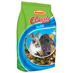 Avicentra Classic menu králik 1kg