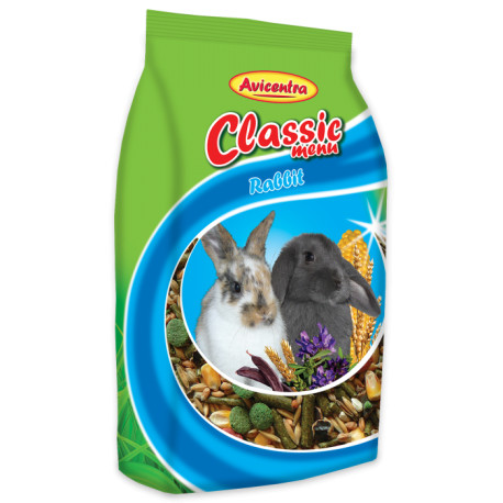 Avicentra Classic menu králik 500g