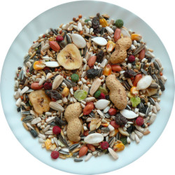 Avicentra Speciál velký papoušek 1kg