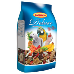 Avicentra Deluxe velký papoušek 15kg