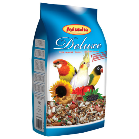 Avicentra Deluxe malý papagáj 1kg