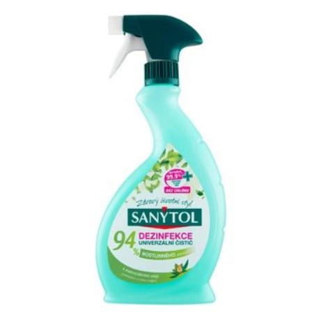 SANYTOL čistič univerz. 94% rostl.původu 500ml