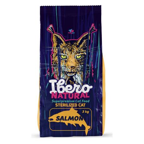 Ibero NATURAL cat STERILIZED 3kg