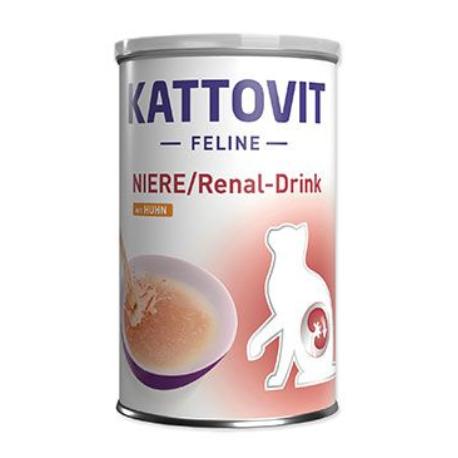 Kattovit Cat Niere/Renal kuře drink 135ml