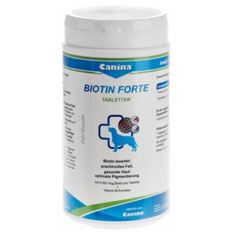 Canina Biotín Forte 210tbl